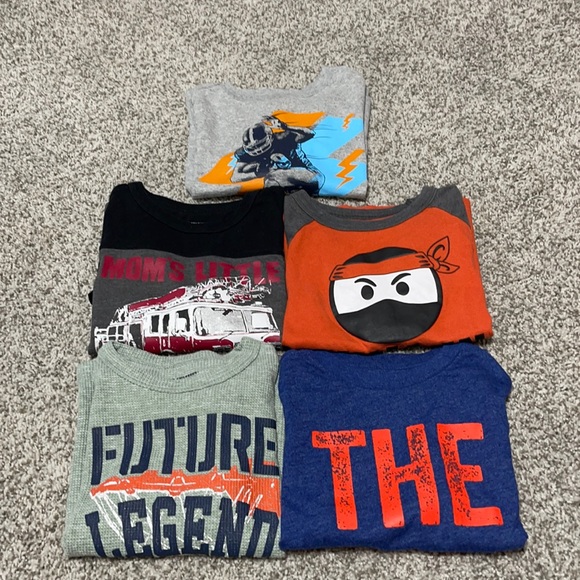 The Children's Place Other - Children’s Place Long Sleeve Shirts - 3T